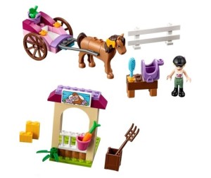 LEGO 10726 Juniors Przyczepa konna Stephanie
