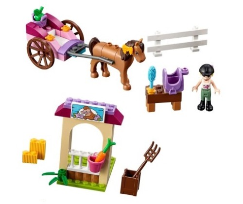 LEGO 10726 Juniors Przyczepa konna Stephanie