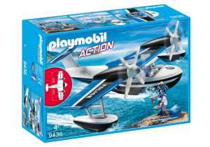 PLAYMOBIL 9436 Policyjny samolot wodny