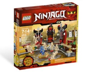 LEGO 2519 Ninijago Kręgle ze Szkieletami.
