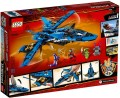 LEGO ® Ninjago 70668 Burzowy myśliwiec Jaya