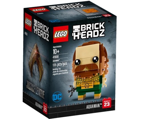 LEGO ® 41600 Brickheadz Aquaman