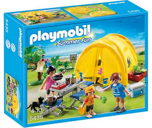 PLAYMOBIL 5435 Rodzinny namiot