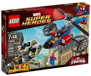 LEGO 76016 Super Heroes Centrum ratunkowe Pająka