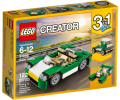 LEGO 31056 Creator Zielony Krążownik
