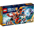 LEGO 70361 Nexo Knights Spadający smok Macybota