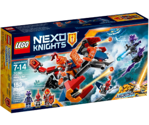 LEGO 70361 Nexo Knights Spadający smok Macybota