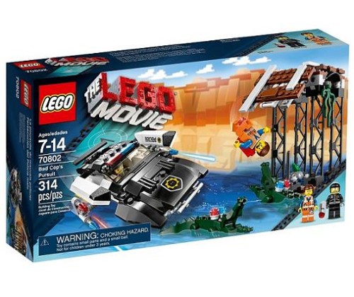 LEGO Movie 70802 Pościg za złym policjantem