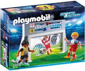 PLAYMOBIL 6858 Strzelanie do bramki