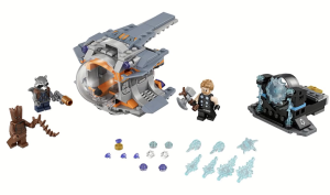 LEGO Â76102 Super Heroes Poszukiwanie broni Thora