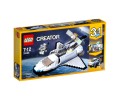 LEGO 31066 Creator Odkrywca z promu kosmicznego