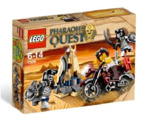 LEGO Pharaoh's Quest 7306 Opiekunowie berła