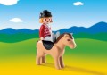 PLAYMOBIL 6973 Jeździec z koniem