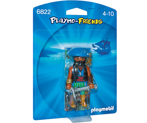  PLAYMOBIL 6822 Karaibski pirat