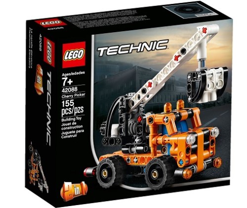 LEGO ® 42088 Ciężarówka z wysięgnikiem