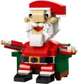 LEGO 40206 Święty Mikołaj
