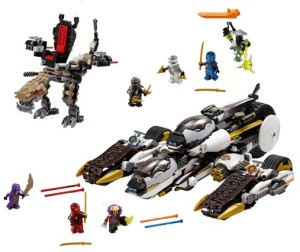 LEGO 70595 Ninjago Niewykrywalny pojazd ninja