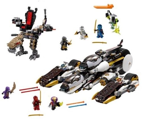 LEGO 70595 Ninjago Niewykrywalny pojazd ninja