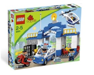 LEGO 5681 Duplo Posterunek policji