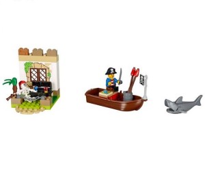 LEGO 10679 Juniors Poszukiwanie skarbu piratów
