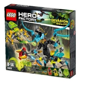 LEGO 44029 Hero Factory królowa z głebi