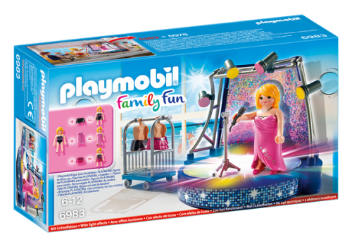 PLAYMOBIL 6983 Wieczorny występ