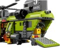  LEGO 60125 City Wulkany helikopter transportowy