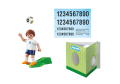 PLAYMOBIL 9512 Piłkarz reprezentacji Anglii