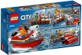 LEGO ® City 60213 Pożar w dokach