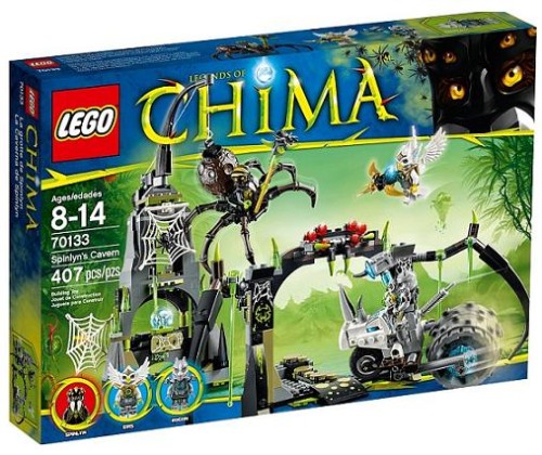 LEGO Chima 70133 Jaskinia Spinlyna