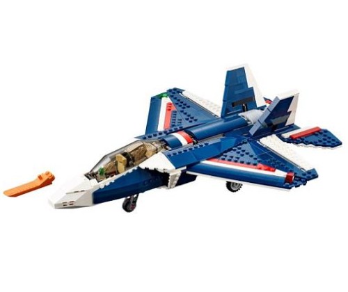 LEGO 31039 Creator Błękitny odrzutowiec 