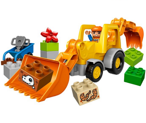 LEGO 10811 Duplo Koparko Ładowarka