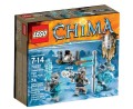  LEGO 70232 Chima Plemię tygrysów szablozębnych