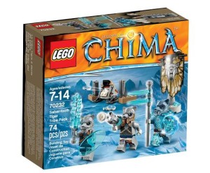 LEGO 70232 Chima Plemię tygrysów szablozębnych