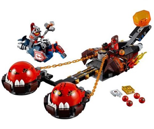 LEGO 70314 Nexo Knights Rydwan Władcy Bestii