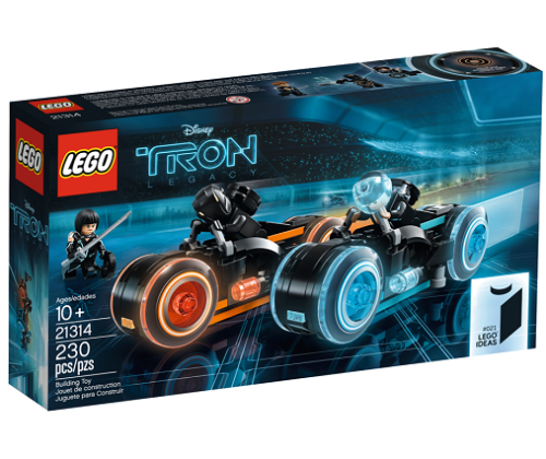 LEGO ® IDEAS 21314 Tron; Dziedzictwo