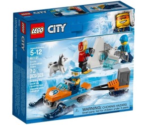 LEGO ® 60191 Arktyczny zespół badawczy