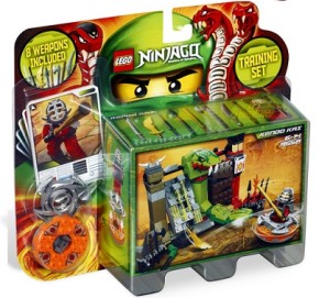 LEGO Ninjago 9558 Zestaw szkoleniowy.