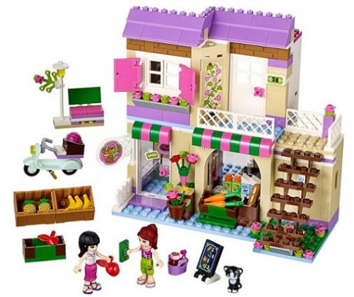 LEGO 41108 Friends Targ warzywny w Heartlake