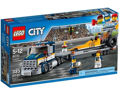LEGO ® CITY 60151 Transport drasterów