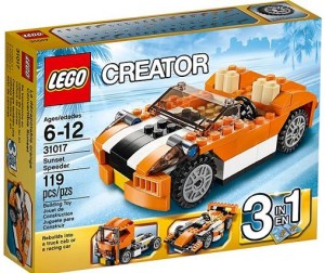 LEGO 31017 Creator Słoneczny śmigacz