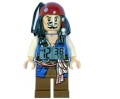 LEGO Budzik Piraci z Karaibów 9003615 kapitan Sparrow 2.jpg