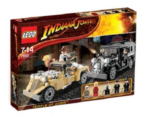 LEGO Indiana Jones 7682 Shanghai Chase
