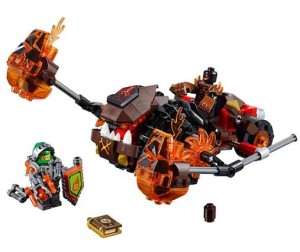 LEGO 70313 Nexo Knights Lawowy rozłupywać Moltora