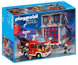 PLAYMOBIL 9052 Set Straż pożarna