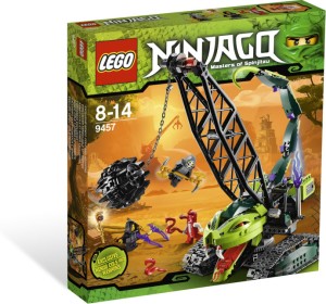 LEGO Ninjago 9457 Niszcząca kula Ogniokła