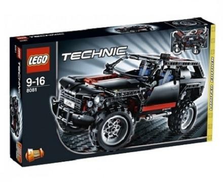 LEGO Technic 8081 Extreme Cruiser