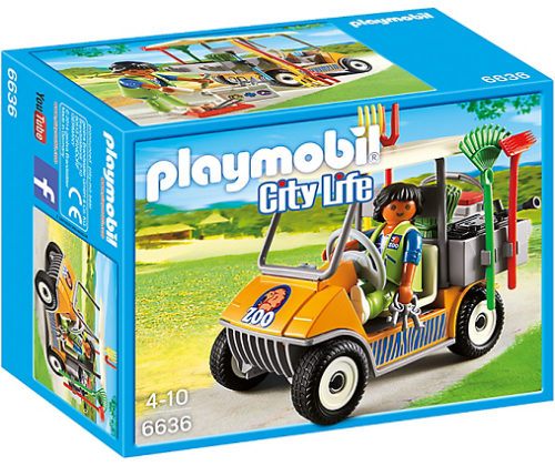 PLAYMOBIL 6636 Samochód ZOO