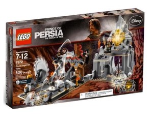 LEGO Prince of Persia 7572 Wyścig z czasem