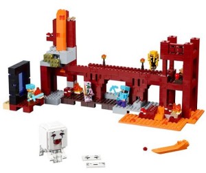 LEGO 21122 Minecraft Forteca Netheru